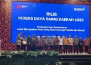 Daya Saing Meningkat, Bupati Aceh Besar Terima Penghargaan Nasional