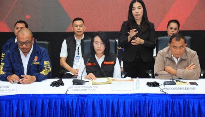 Polri Bongkar Jaringan Nasional Perdagangan Bayi, 12 Tersangka Ditangkap