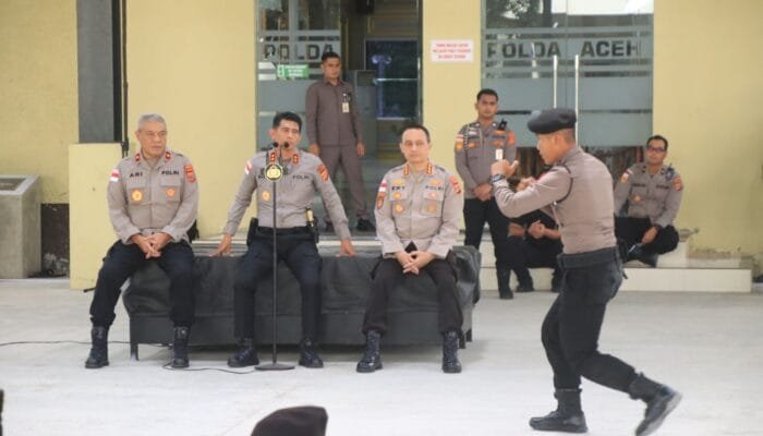 Kapolda Aceh Tekankan Pentingnya Penguasaan Ilmu Beladiri