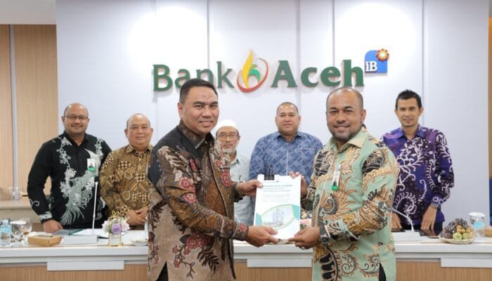 Bank Aceh Kembali Raih Predikat WTP Untuk Laporan Keuangan Tahun 2025