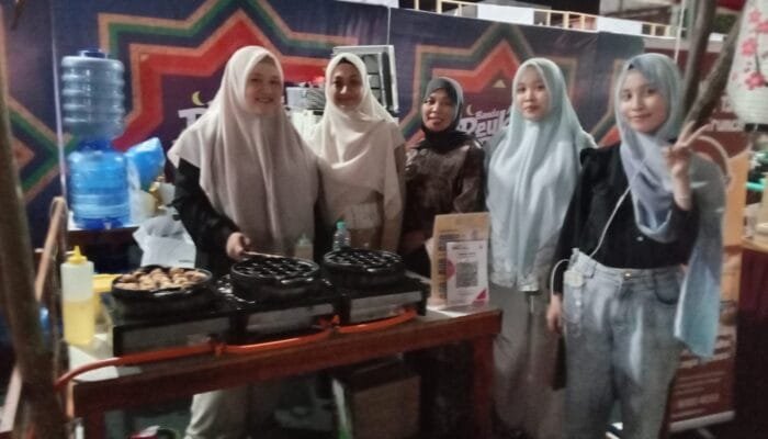 Chanthai Takoyaki Ramaikan Pekan Raya Ramadhan 2026 di Pasar Aceh