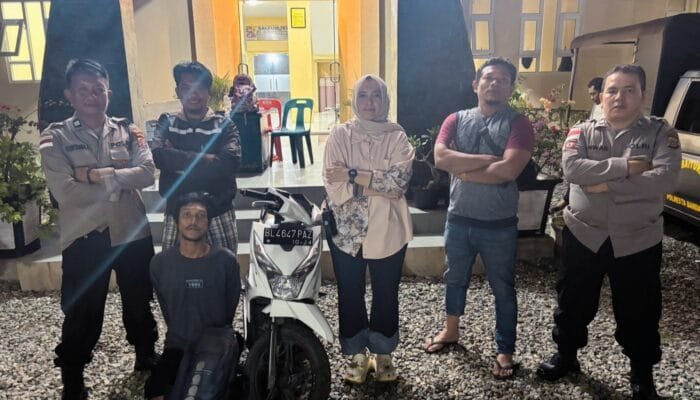 Dua Pelaku Pencurian Tas di Pusat Kota Banda Aceh Berhasil Diringkus