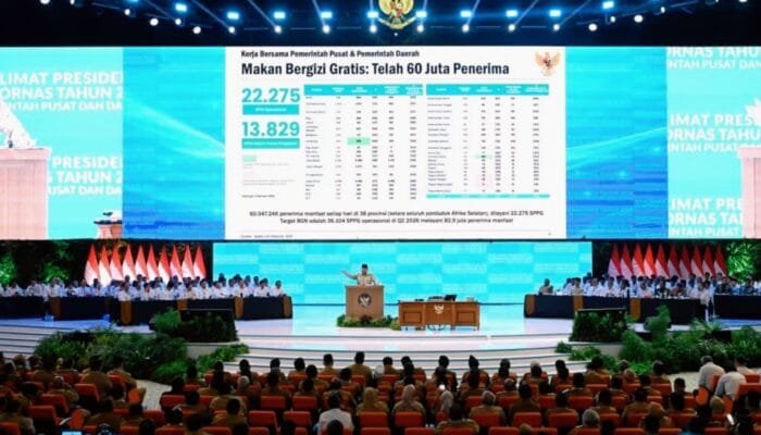 MBG Jangkau 60 Juta Penerima, Serap Satu Juta Tenaga Kerja