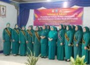 Ketua TP PKK dan Bunda PAUD Gampong di Darul Imarah Siap Cetak Generasi Emas 2045