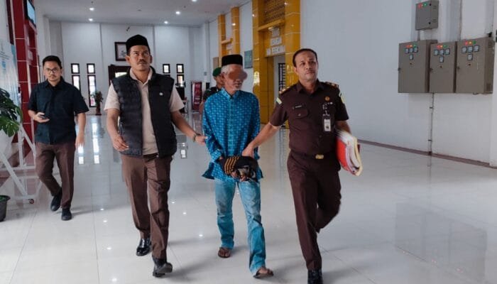 Tim Tabur Kejati Aceh Bekuk DPO Kasus Pemerkosaan Anak di Aceh Jaya