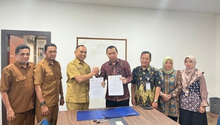 Diskominfo Banda Aceh dan TVRI Aceh Tandatangani Perjanjian Kerjasama