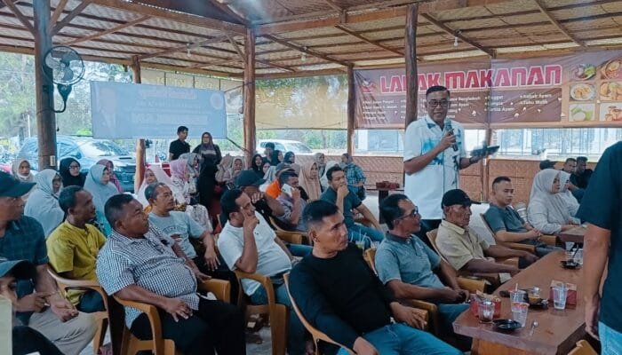 Ismawardi Tampung Berbagai Aspirasi Warga Meraxa dan Kutaraja