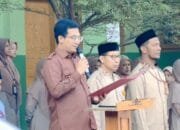 Ketua DPRK Banda Aceh Jadi Pembina Upacara di SDIT Islah, Pesankan Disiplin dan Berani Bermimpi Besar