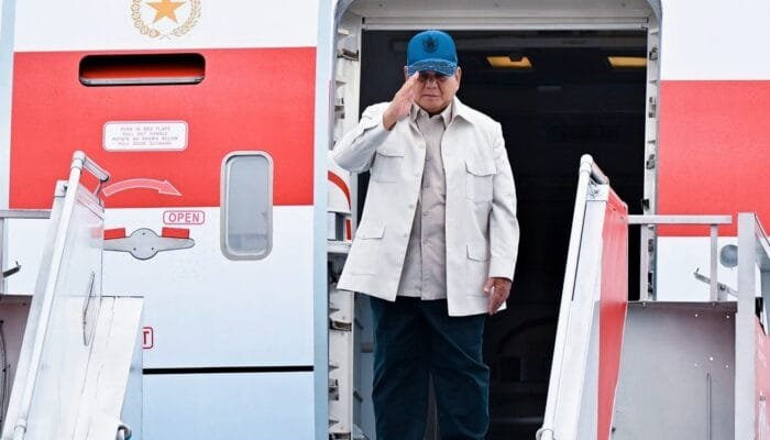 Perkuat Diplomasi Global Indonesia, Prabowo Subianto Bertolak ke Washington