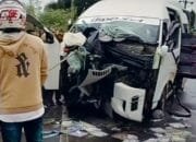 Mobil Hiace Tabrak Pembatas di Aceh Timur, Sopir Meninggal Terjepit