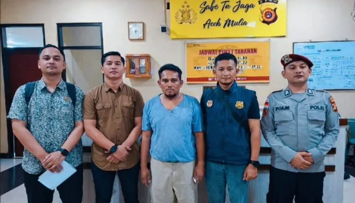 Akhirnya, Pria Penghina Nabi Muhammad Lewat TikTok yang Meresahkan Warga Aceh Ini Ditangkap
