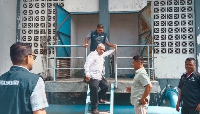 Perbaikan Pipa Utama, Distribusi Air di Krueng Barona Jaya dan Siron Terganggu Sementara