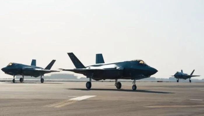 Amerika Serikat Diam-diam Parkir Jet Siluman di Yordania Persiapan Menyerang Iran