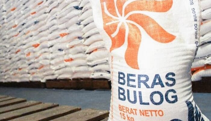 Bulog Pasti Stok Beras Aman hingga Lebaran