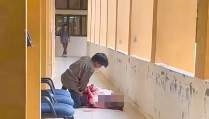 Mahasiswi UIN Suska Riau Dibacok Seorang di Area Kampus, Diduga Karena Cinta Ditolak