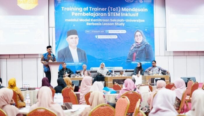 Disdik Aceh Dorong Pembelajaran STEM Inklusif, Perkuat Kemitraan Sekolah dan Universitas