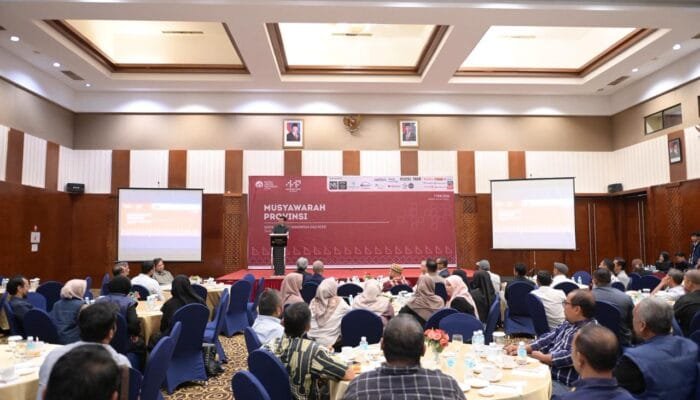 Ketua DPRK Banda Aceh Buka Musprov Ikatan Arsitek Indonesia Provinsi Aceh