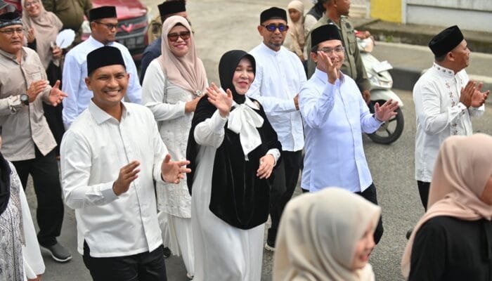 Ketua DPRK Banda Aceh Ikut Tarhib Ramadan Bersama Wali Kota dan Pelajar