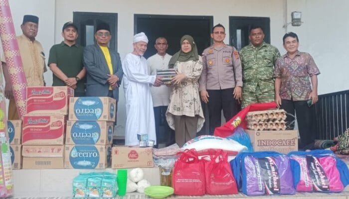 Wali Kota Banda Aceh Salurkan Bantuan untuk Korban Kebakaran Dayah Budi Muthmainnah