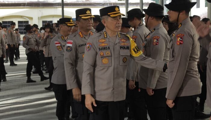 249 Mahasiswa STIK Tuntaskan Pengabdian di Aceh, Wakapolda Pimpin Apel Pelepasan