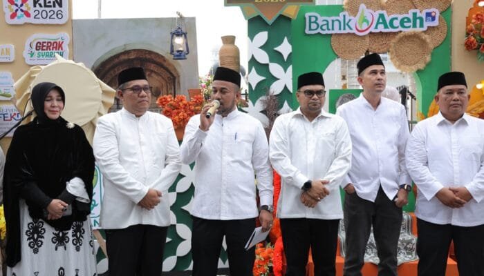 Bank Aceh Hadirkan “Gampong Ramadhan in Action 2026” di Masjid Raya Baiturrahman