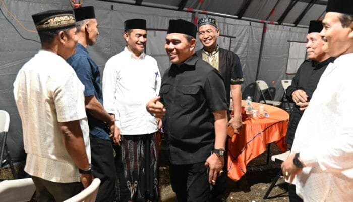 Buka Puasa Bersama Anak Yatim dan Relawan Kebencanaan, Syech Muharram: Mari Lebih Banyak Berbagi