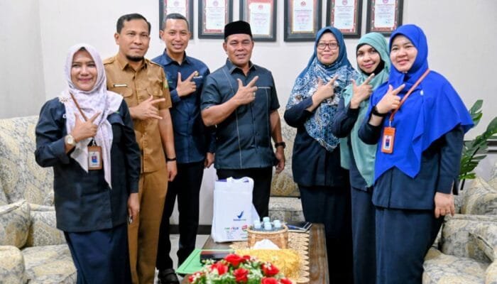 Pemkab Aceh Besar Perkuat Pengawasan Pangan, Syech Muharram Gandeng BBPOM Banda Aceh