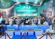 Polisi Ungkap Rantai Perdagangan Gading Gajah