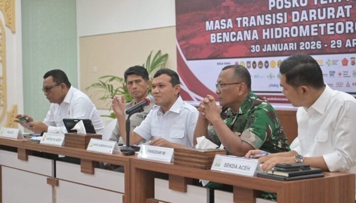 Wagub Aceh: TPID Harus Perkuat Sinergi Jaga Stabilitas Harga