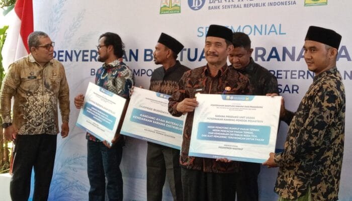 Pemkab Aceh Besar Gandeng Bank Indonesia Tingkatkan Produktivitas Peternakan Warga