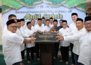 FKIJK Aceh Perkuat Kepedulian Sosial Melalui Renovasi Masjid Syuhada Kuala Simpang