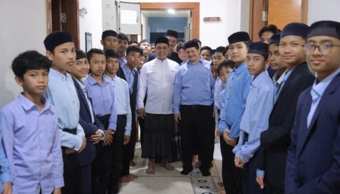 Syech Muharram Bahas Rencana Khitan Massal Gratis untuk 1.500 Anak Aceh Besar