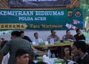 Polda Aceh Gelar Buka Puasa Bersama Awak Media