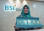 Di Tengah Ketegangan Global, Investasi Emas Makin Diminati Nasabah BSI