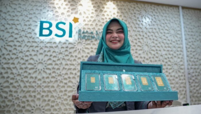 Di Tengah Ketegangan Global, Investasi Emas Makin Diminati Nasabah BSI