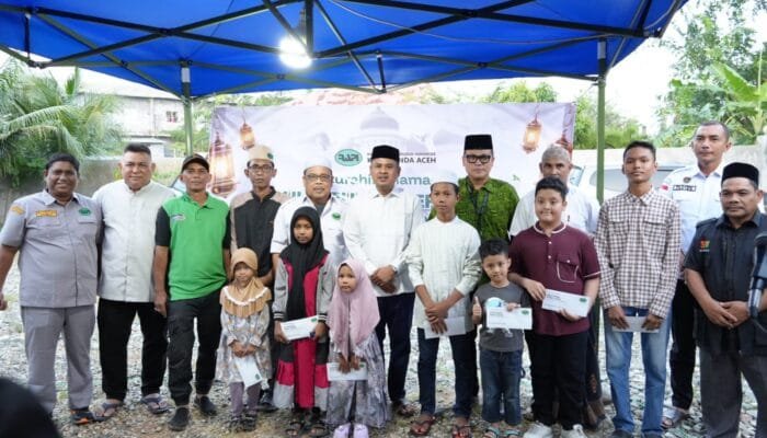 RAPI Banda Aceh Gelar Buka Puasa Bersama dan Santuni Anak Yatim