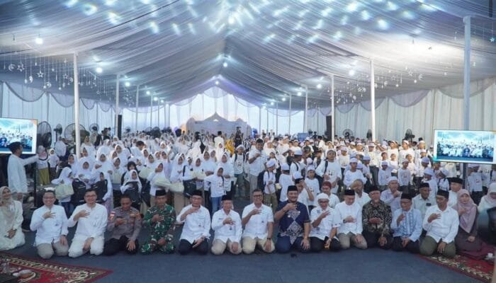 BSI Berbagi: 5.000 Anak Yatim Terima Santunan Serentak di Seluruh Indonesia