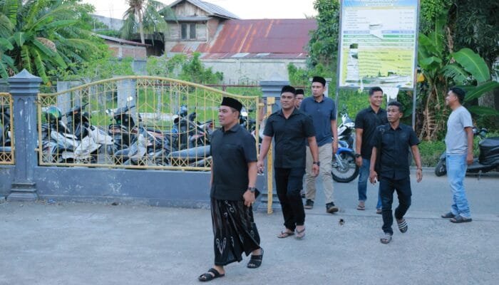 Buka Puasa Bersama di Meunasah Ajun Ayahanda, Syech Muharram Harap Warga Dukung Visi Perubahan Aceh Besar