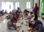 Warga Perumahan Permata Puni Bangun Kekompakan Melalui Buka Puasa Bersama