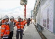 Wapres Gibran Tinjau Pengembangan Fasilitas Ekspor Pabrik Solusi Bangun Indonesia di Tuban