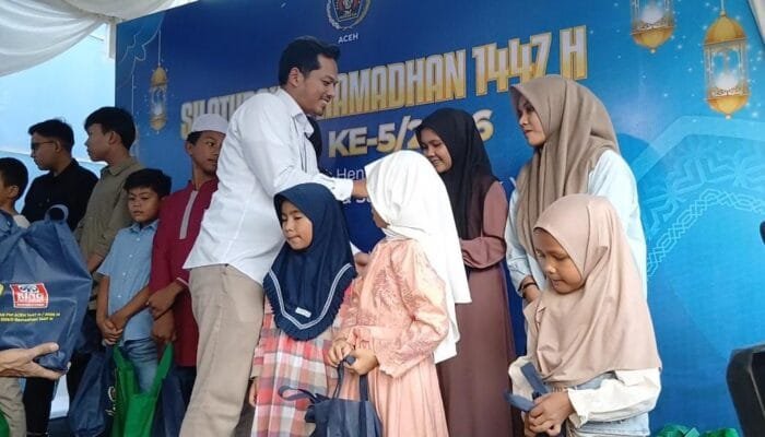 Berbagi Berkah Ramadan, PWI Aceh Santuni Anak Yatim dan Gelar Buka Puasa Bersama