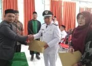 Lama Tertunda, Akhirnya Camat Darul Imarah Lantik Lukfandi sebagai Keuchik Lam Bheu