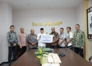 Bank Aceh Salurkan Zakat Karyawan Rp1,43 Miliar Melalui Baitul Mal