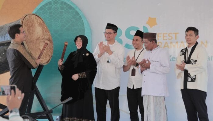 Illiza Sa’aduddin Djamal Buka BSI Fest Ramadhan 1447 H di Masjid Raya Baiturrahman