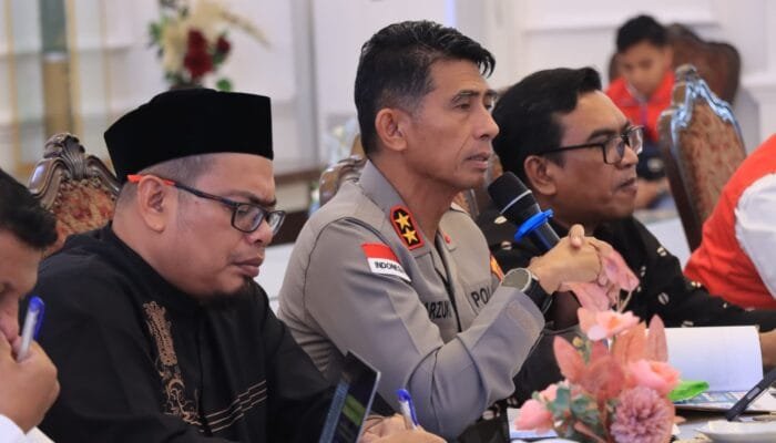 Kapolda Aceh Hadiri Rakor Forkopimda Bahas Kesiapan Menyambut Idul Fitri 1447 H