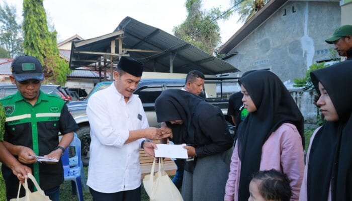 Wabup Syukri: Santunan kepada Anak Yatim Tanggung Jawab Sosial Bersama