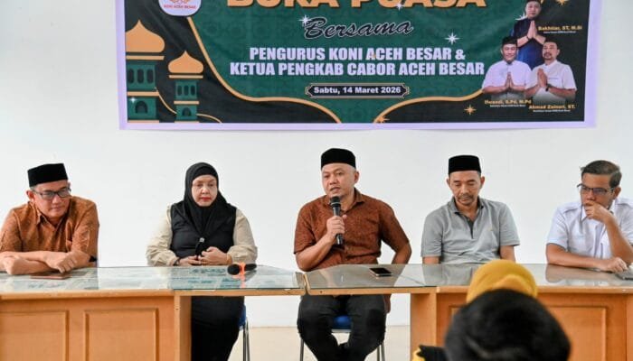 Pemerintah Minta KONI Aceh Besar Terus Tingkatkan Prestasi Olahraga