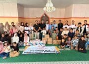 TYCI Chapter Aceh Salurkan Sembako untuk Anak Panti Asuhan