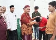 Semarak Nuzulul Qur’an di Leu Ue, Warga Gelar Kenduri dan Santuni Anak Yatim