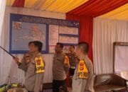 Kapolda Aceh Tinjau Pos Pelayanan Operasi Ketupat 2026 di Lhoksukon, Tekankan Pelayanan Humanis